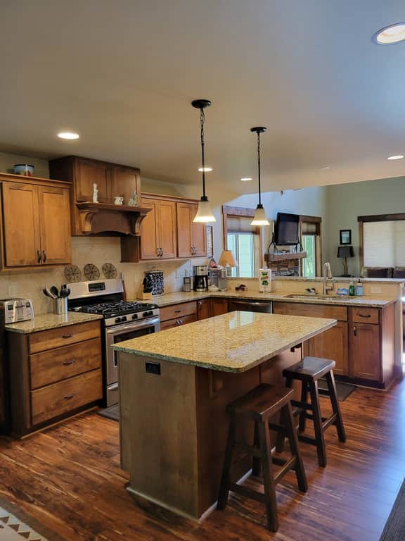 Pine Valley, Cfalls